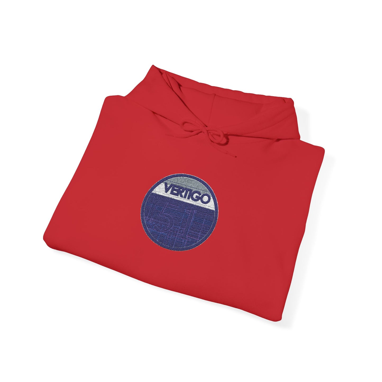 Vertigo Hooded Sweatshirt (Embroidered)
