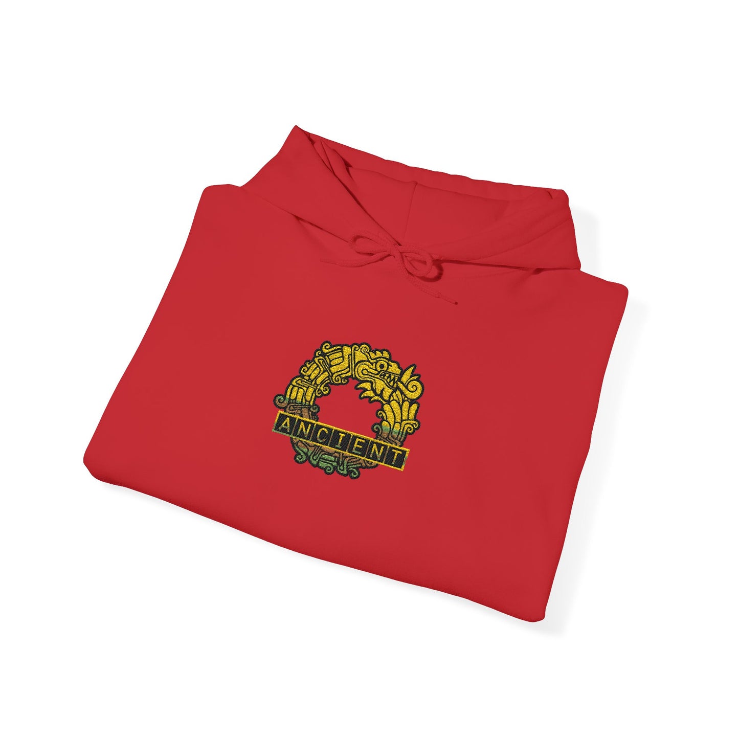 Ancient Hooded Sweatshirt (Embroidered)