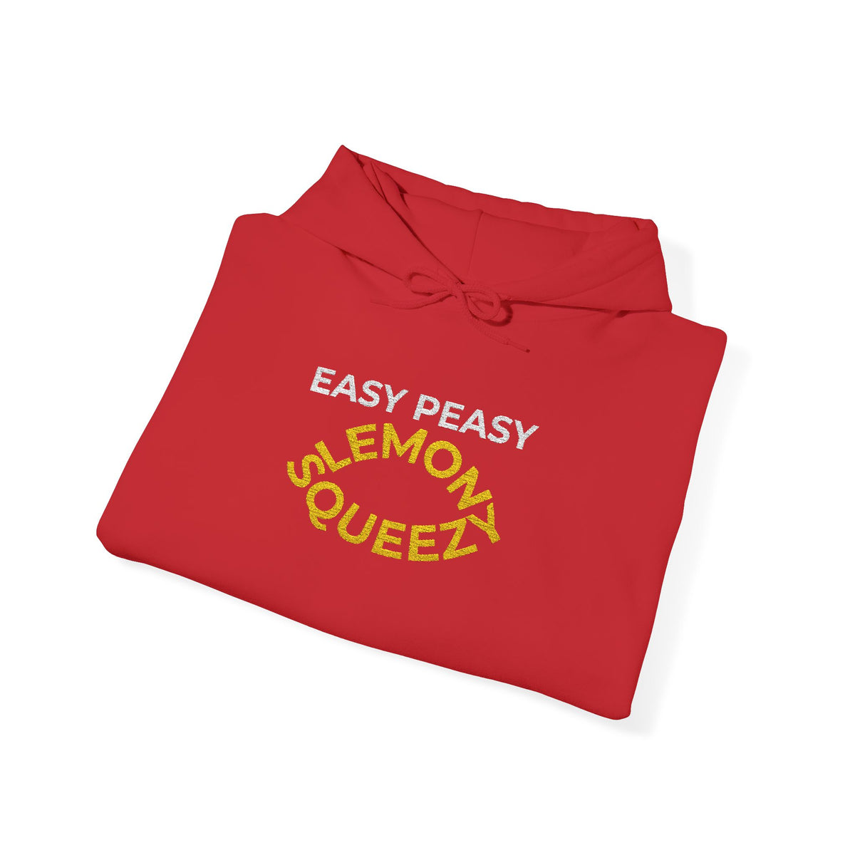 Lemon Squeezy Hooded Sweatshirt (Embroidered)