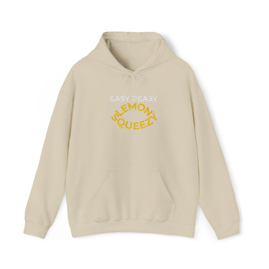 Lemon Squeezy Hooded Sweatshirt (Embroidered)