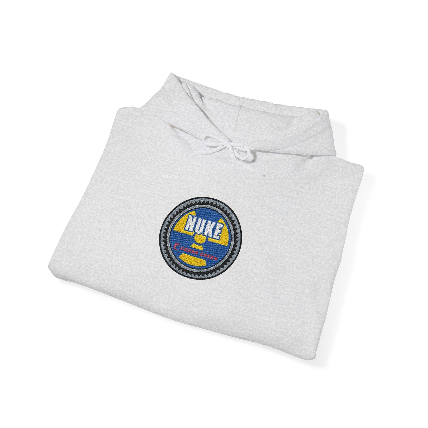 Nuke Hooded Sweatshirt (Embroidered)