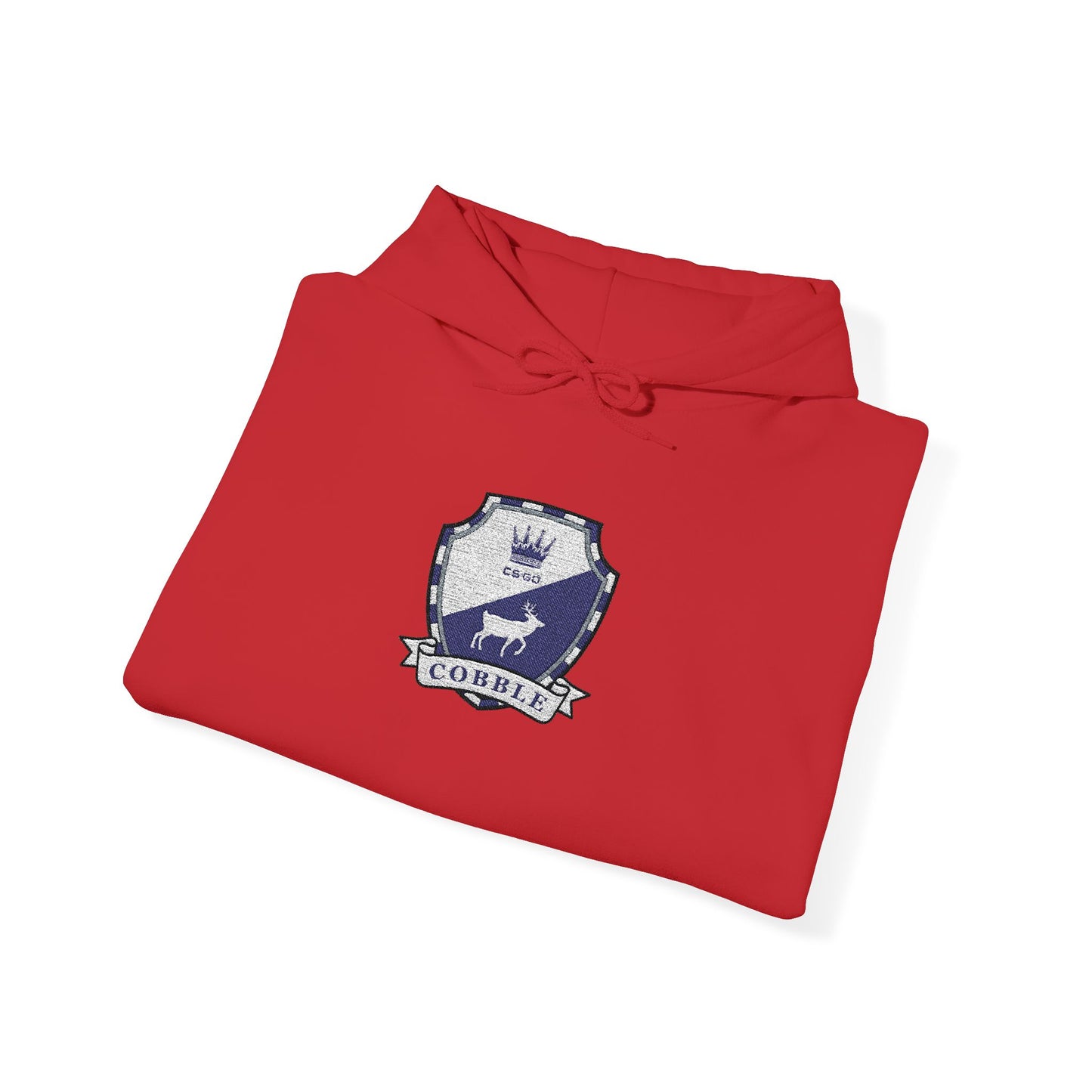 Cobblestone Hooded Sweatshirt (Embroidered)
