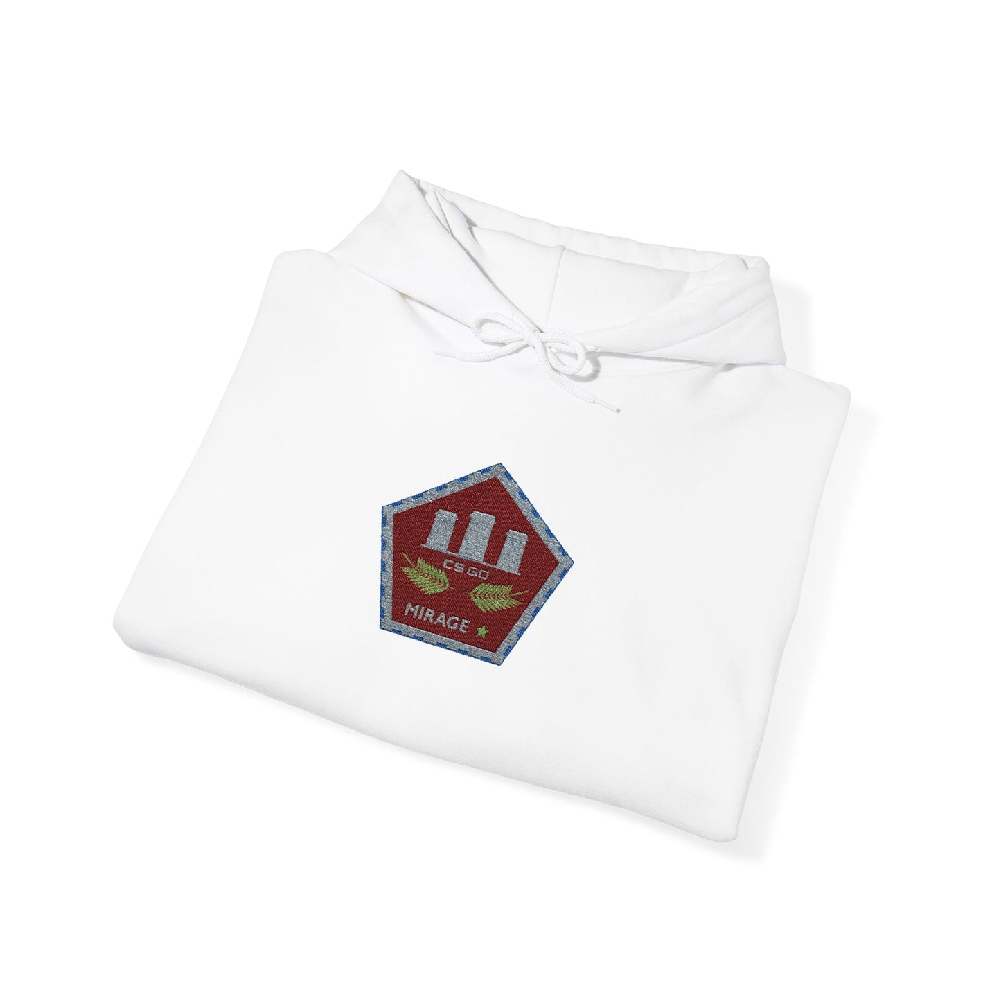 Mirage Hooded Sweatshirt (Embroidered)