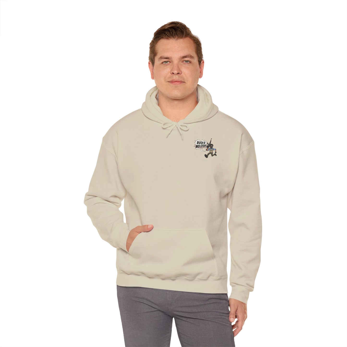 Rush B No Stop Hoodie