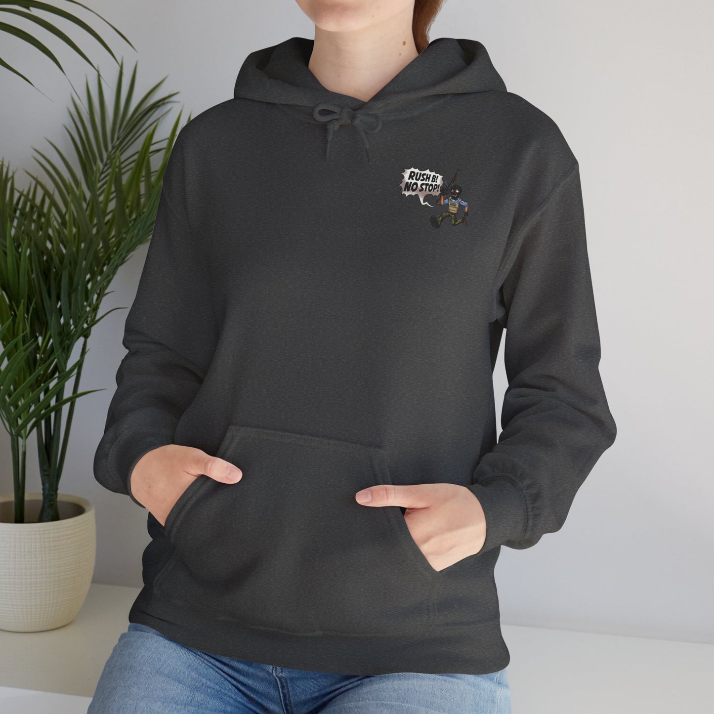 Rush B No Stop Hoodie
