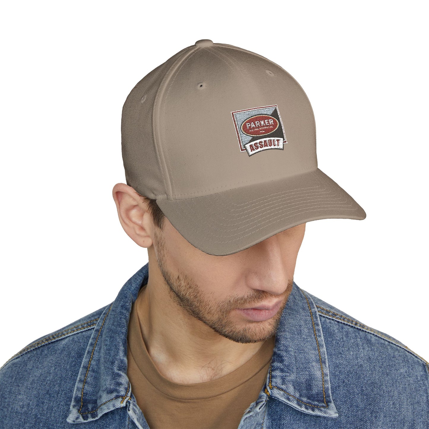 Assault cap (Embroidered)