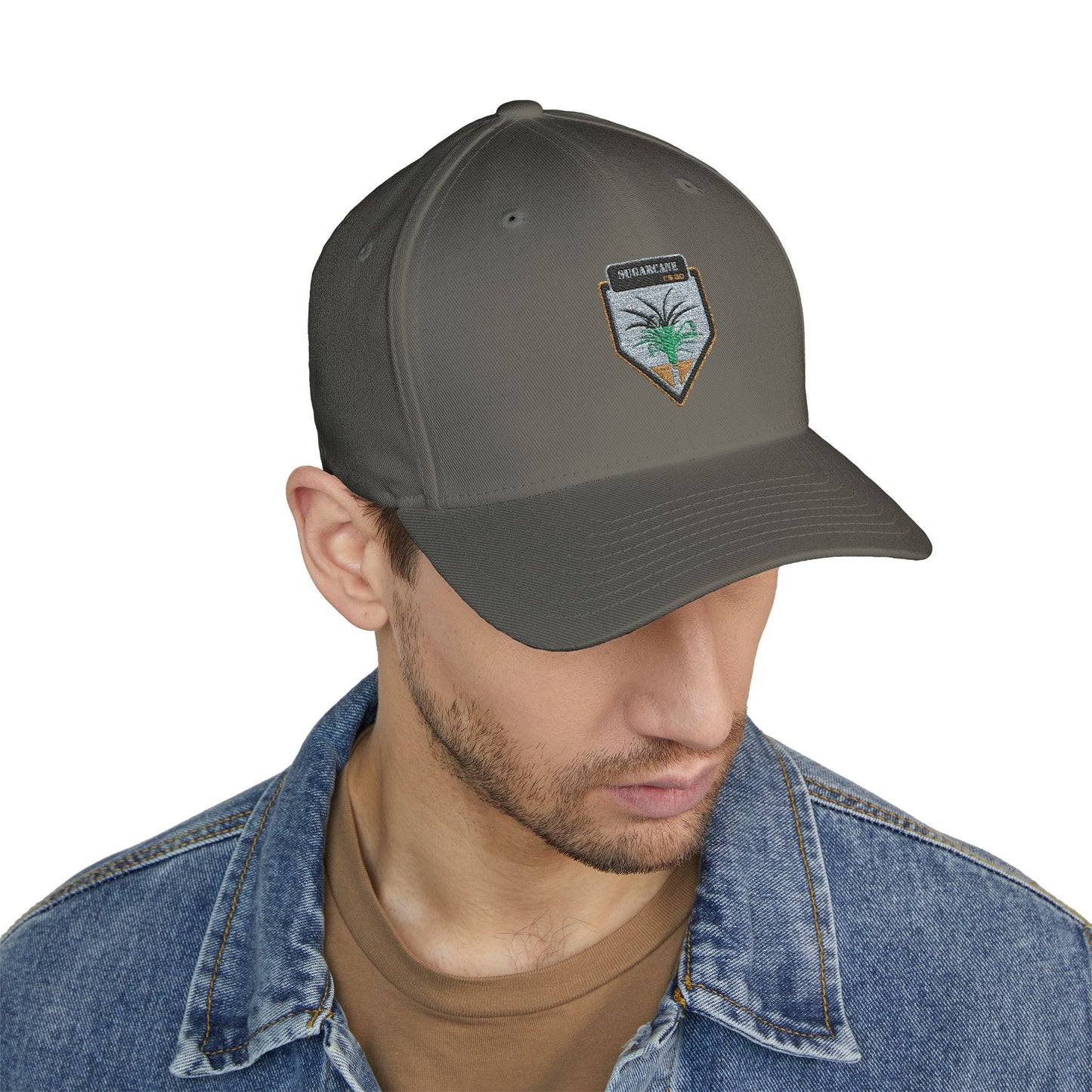 Sugarcane cap (Embroidered)