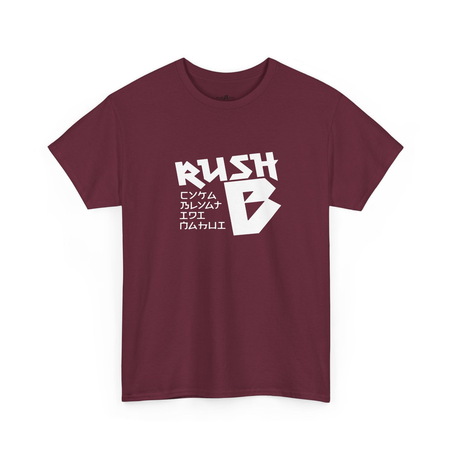 Rush B Graphic Tee — Gamer Esports T-Shirt