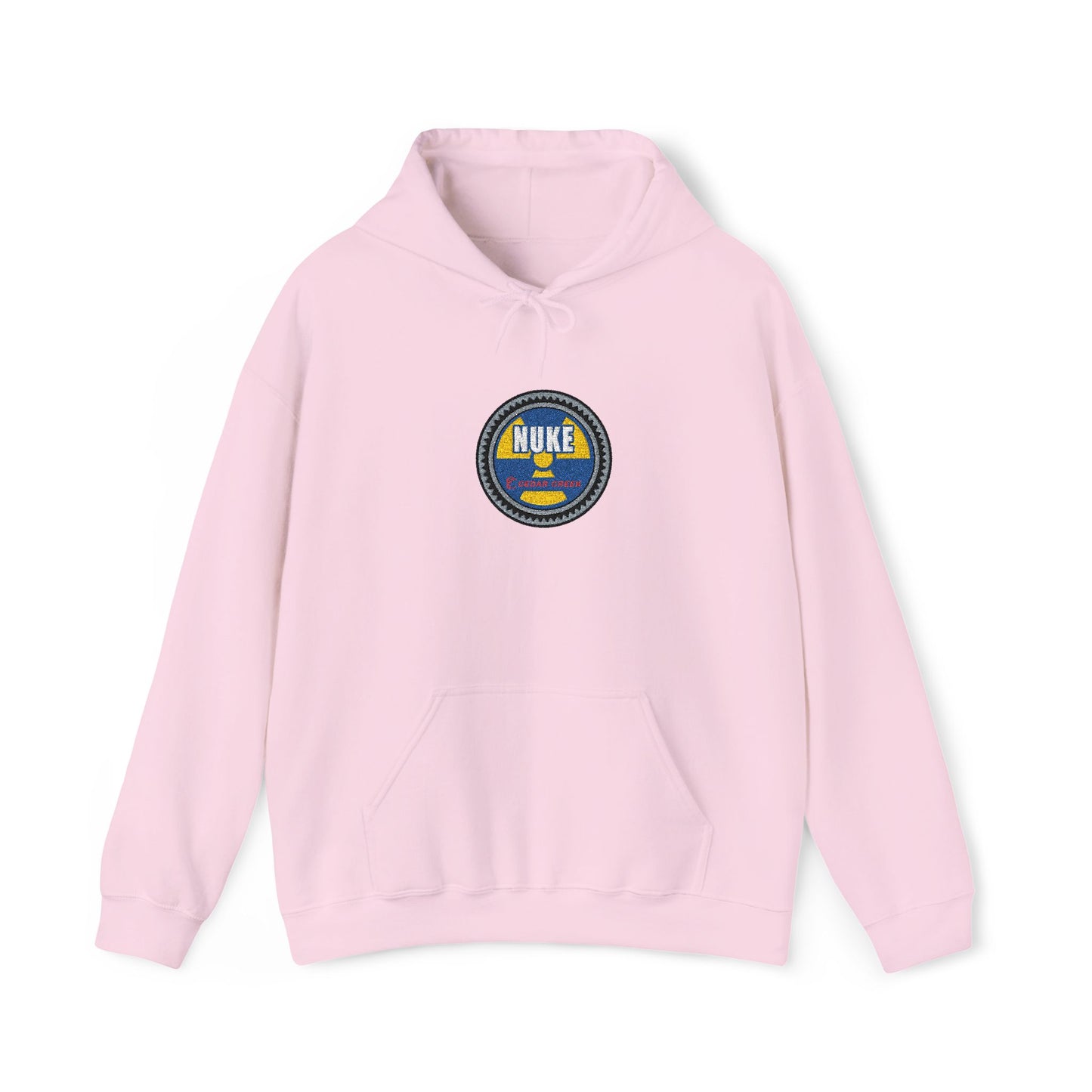 Nuke Hooded Sweatshirt (Embroidered)