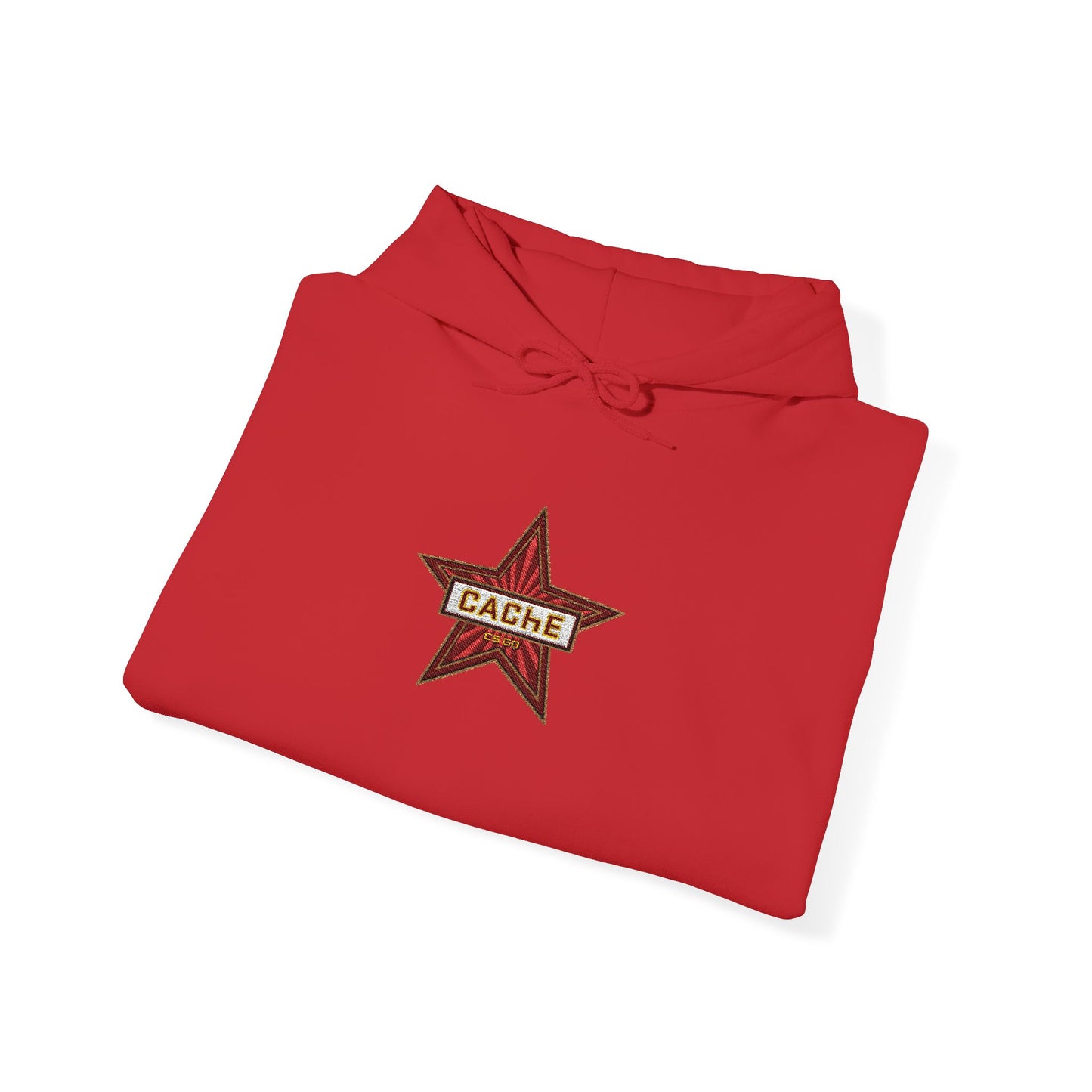 Cache Hooded Sweatshirt (Embroidered)