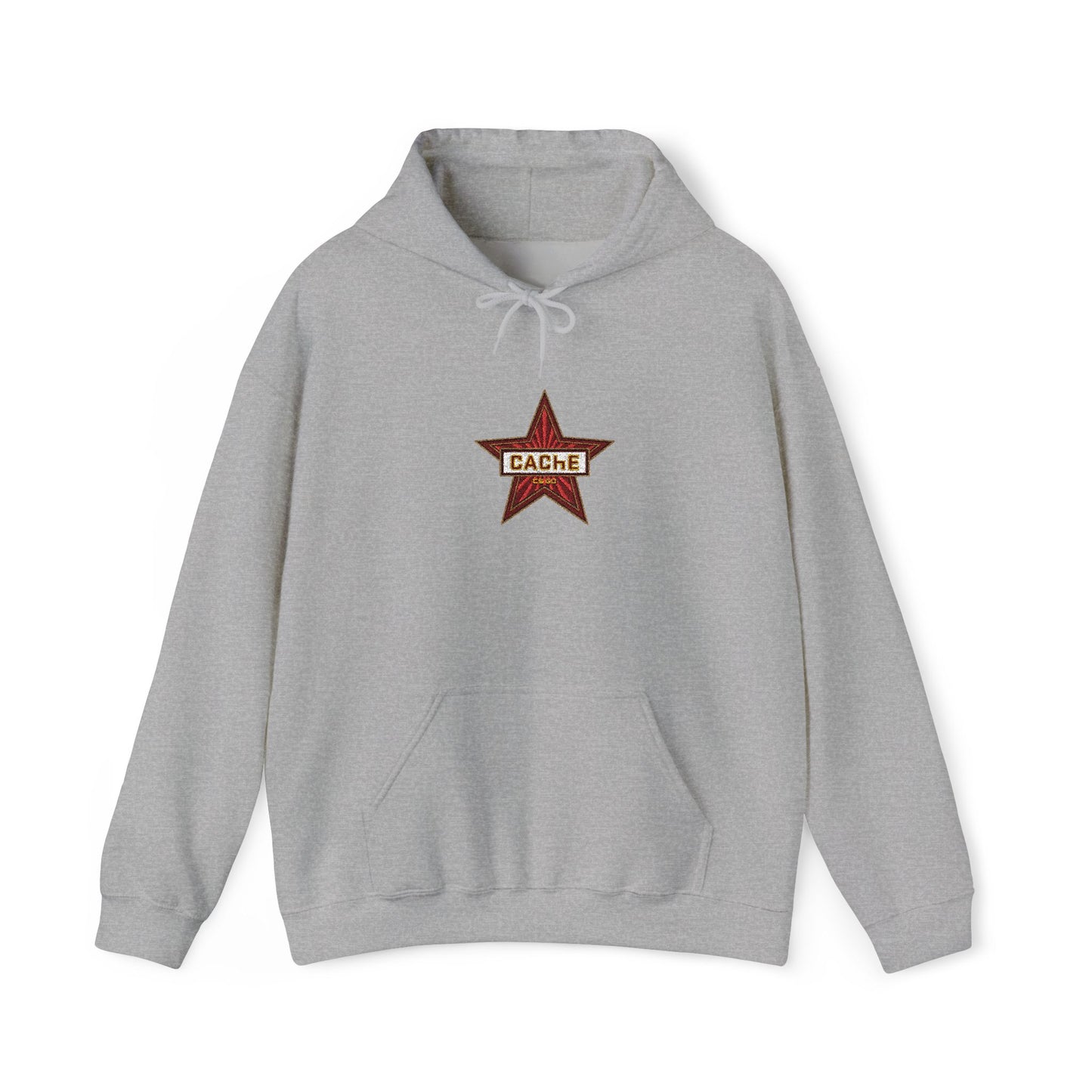 Cache Hooded Sweatshirt (Embroidered)