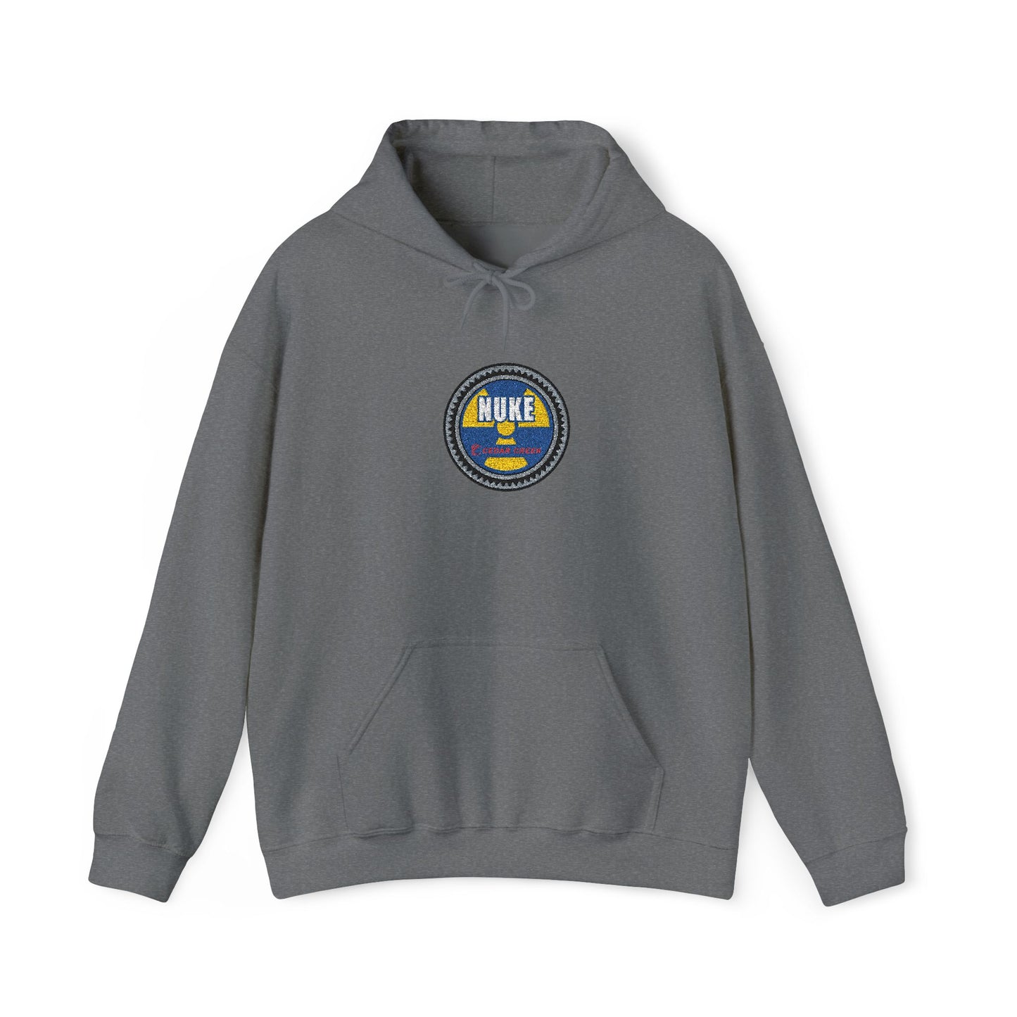 Nuke Hooded Sweatshirt (Embroidered)