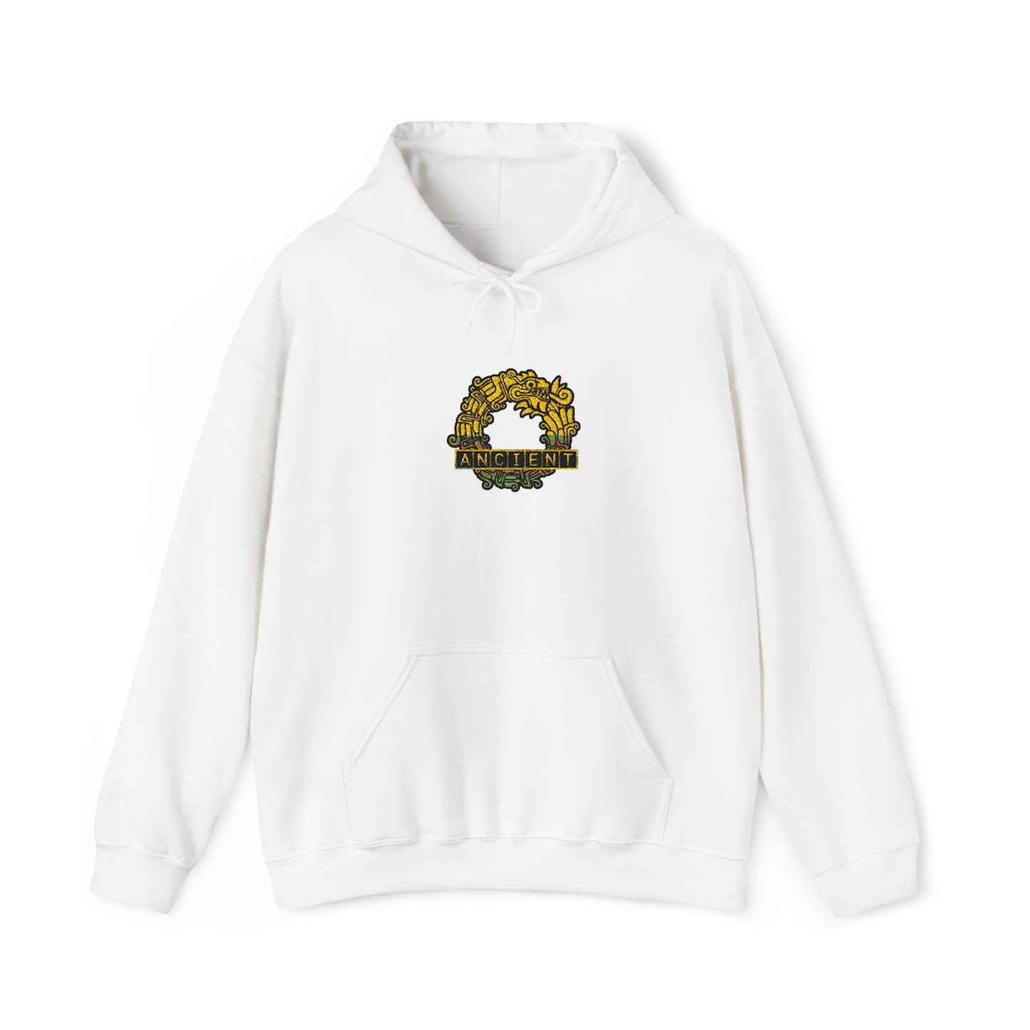 Ancient Hooded Sweatshirt (Embroidered)