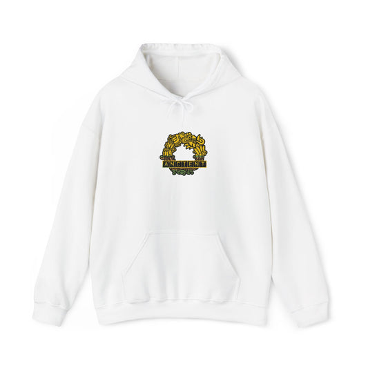 Ancient Hooded Sweatshirt (Embroidered)