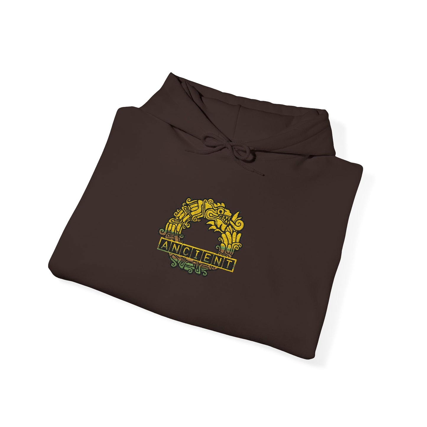 Ancient Hooded Sweatshirt (Embroidered)