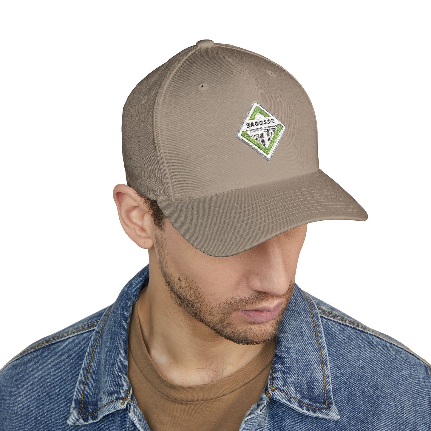 Baggage cap (Embroidered)