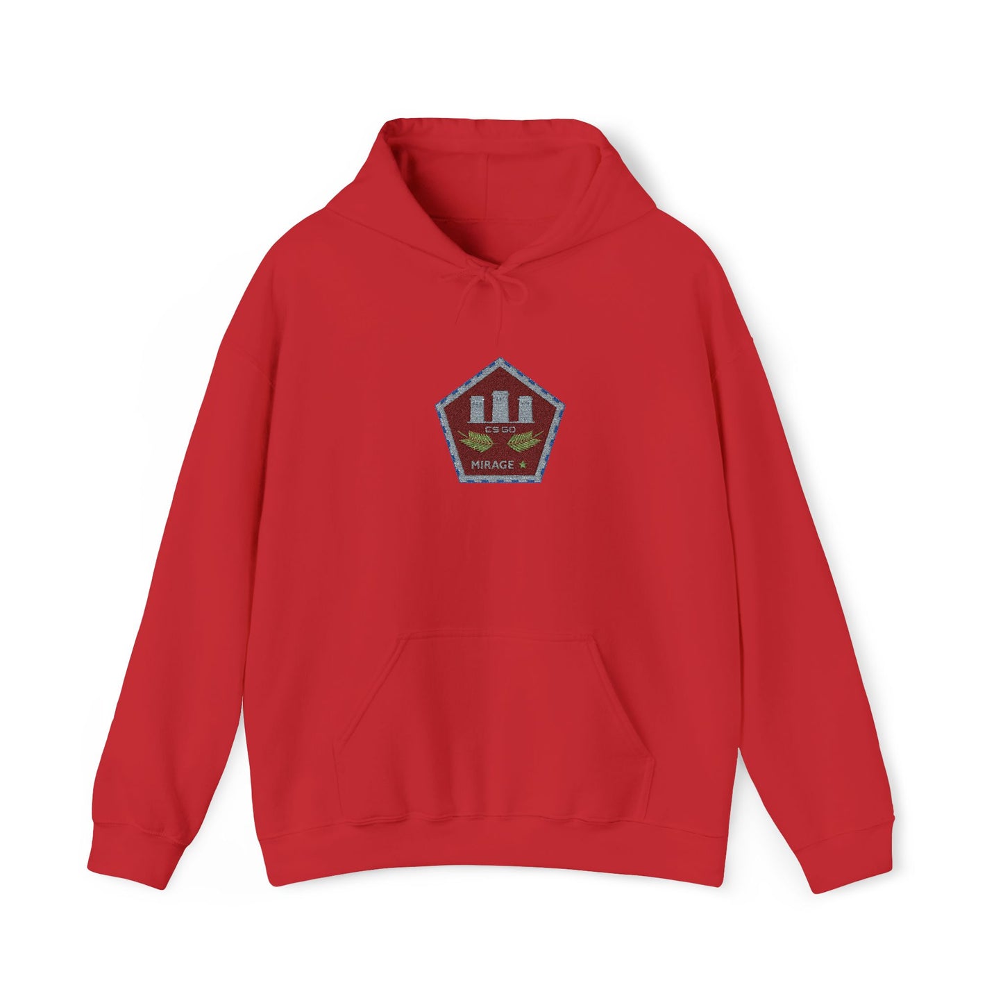 Mirage Hooded Sweatshirt (Embroidered)