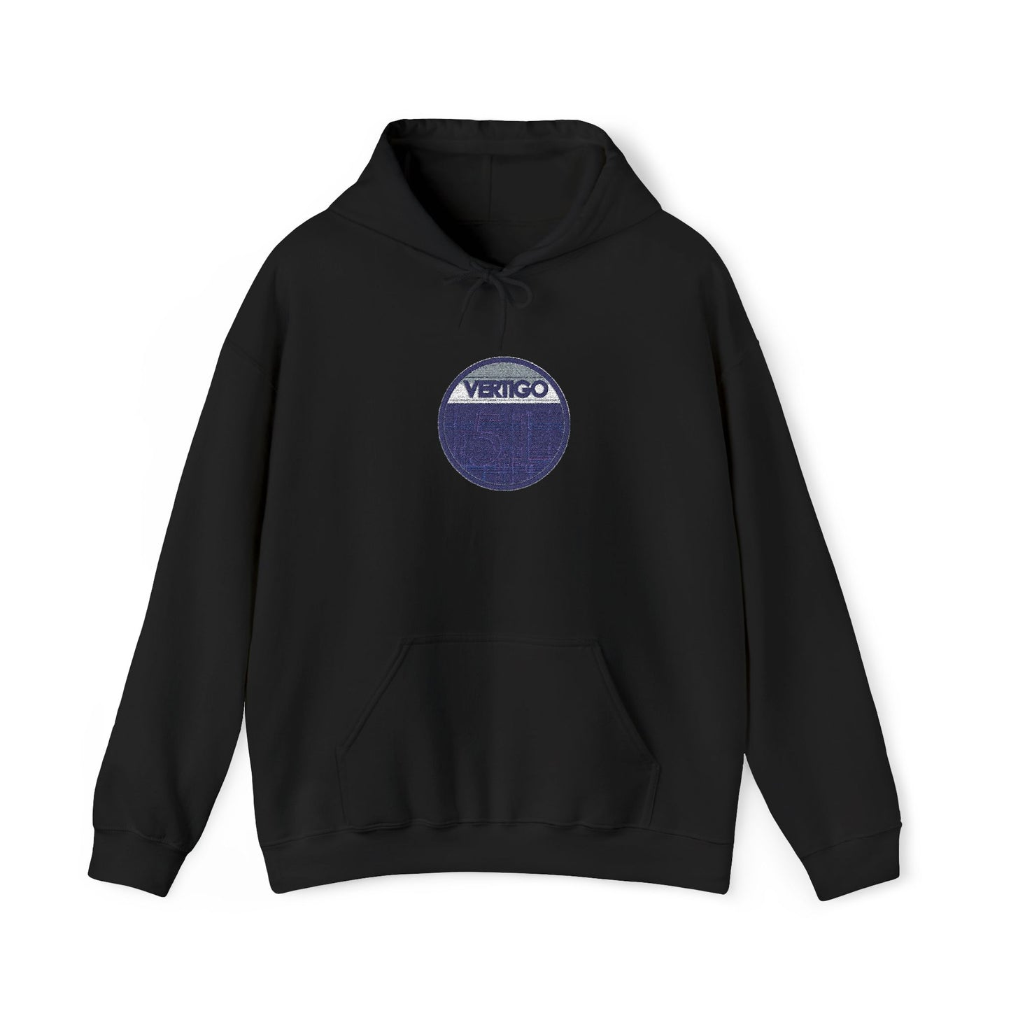 Vertigo Hooded Sweatshirt (Embroidered)