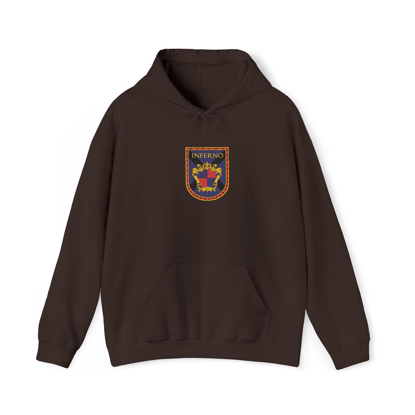 Inferno Hooded Sweatshirt (Embroidered)