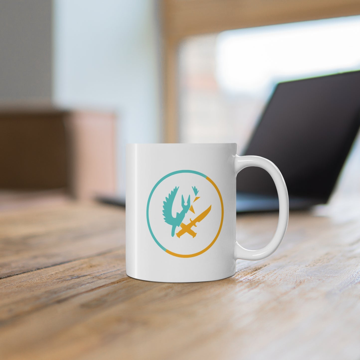 T/CT Ceramic Mug