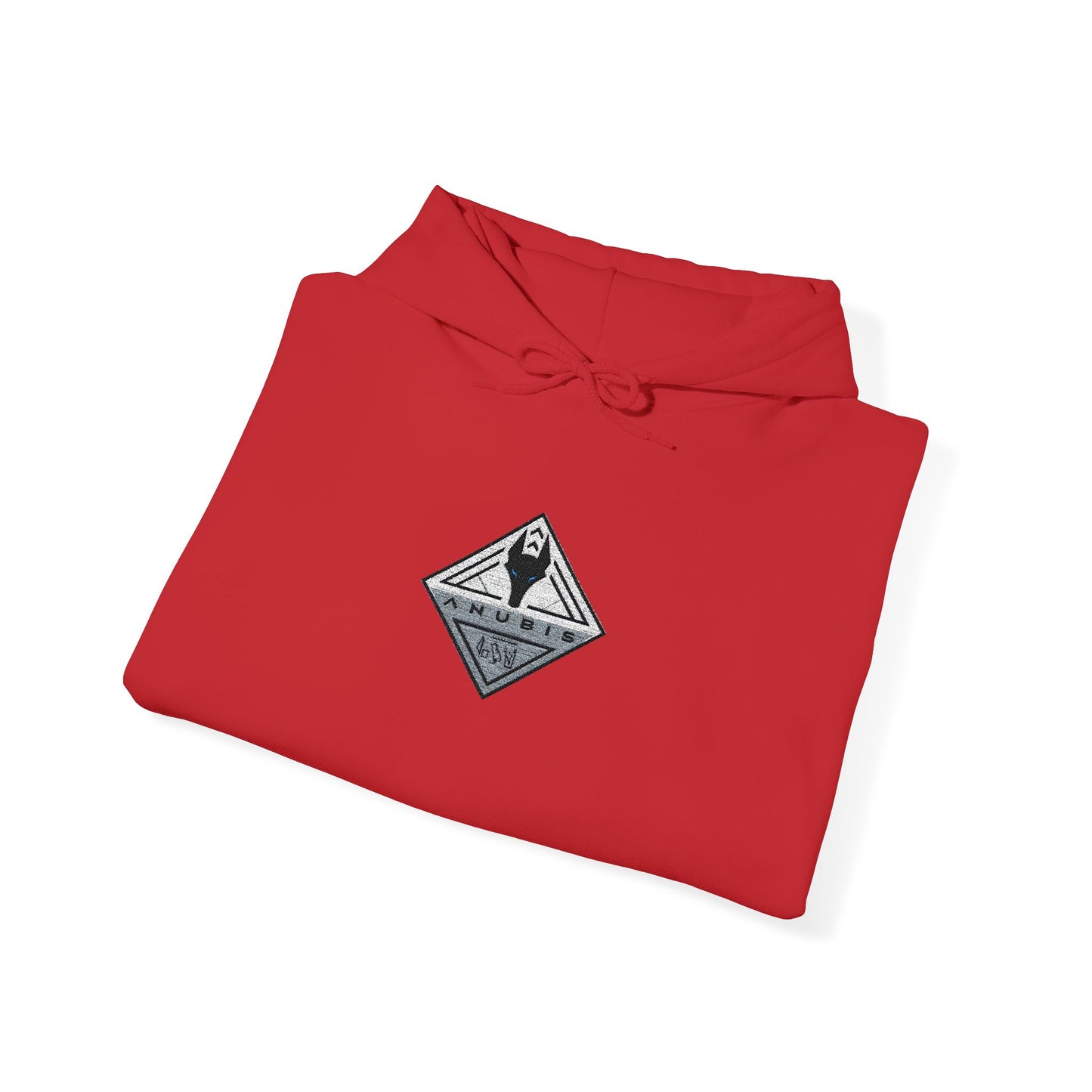 Anubis Hooded Sweatshirt (Embroidered)