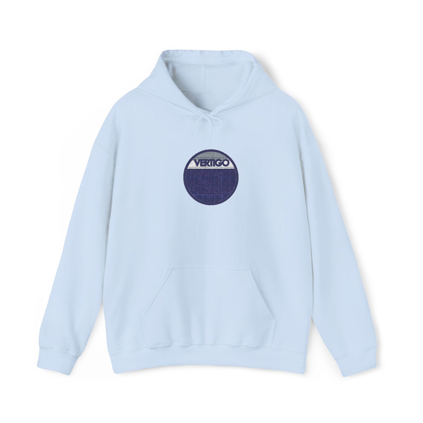 Vertigo Hooded Sweatshirt (Embroidered)