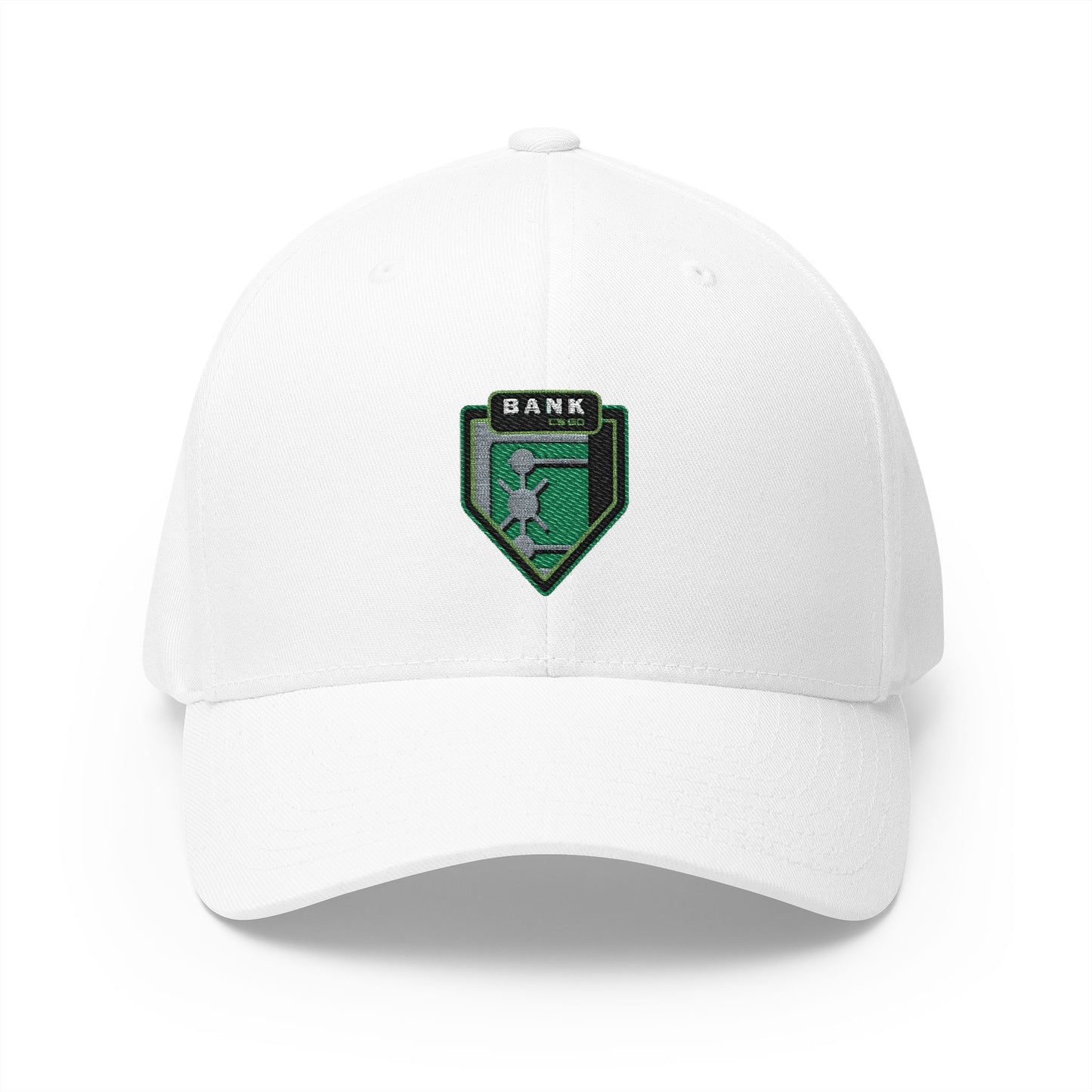 Bank cap (Embroidered)