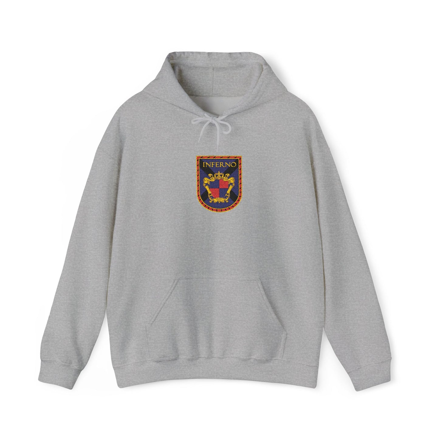 Inferno Hooded Sweatshirt (Embroidered)