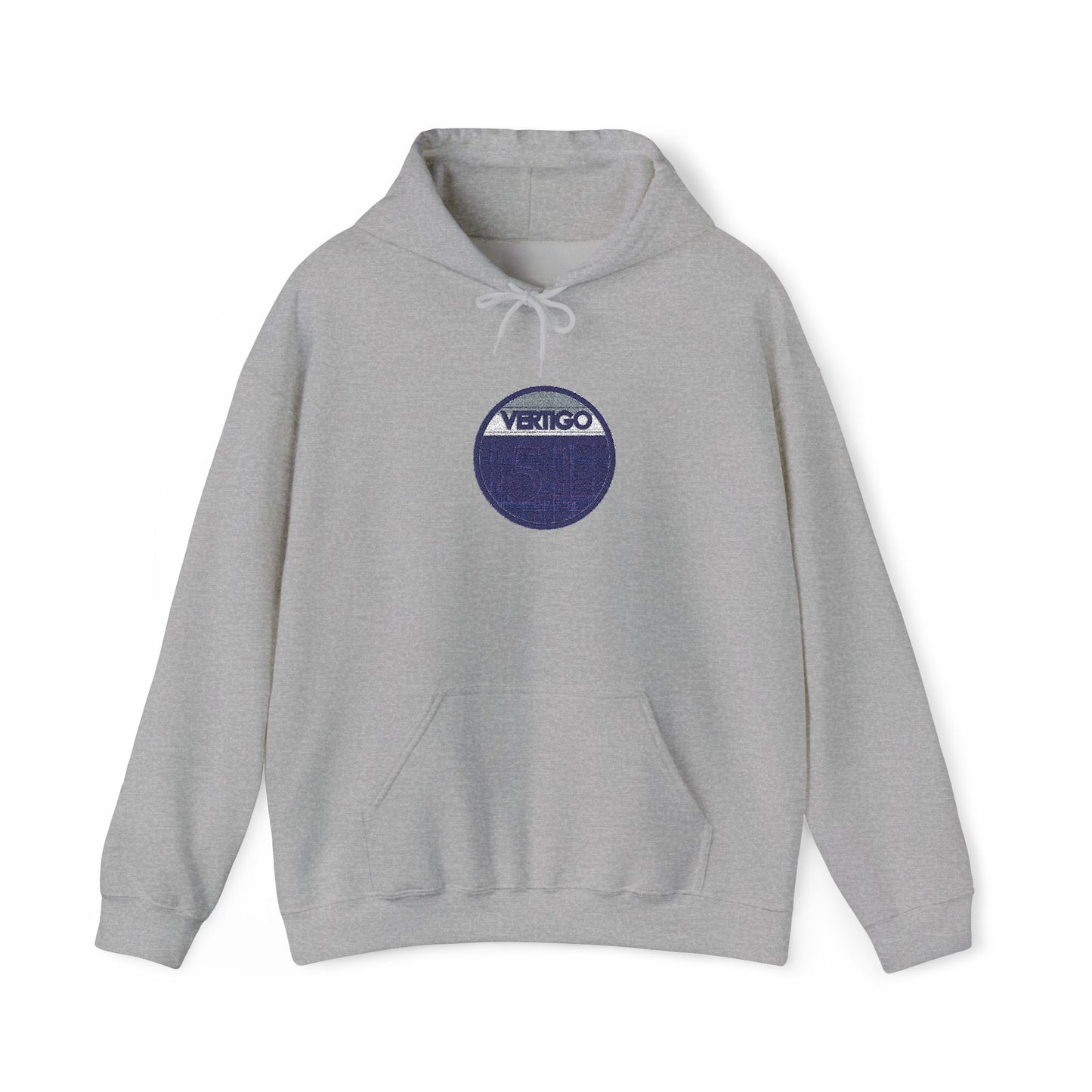 Vertigo Hooded Sweatshirt (Embroidered)