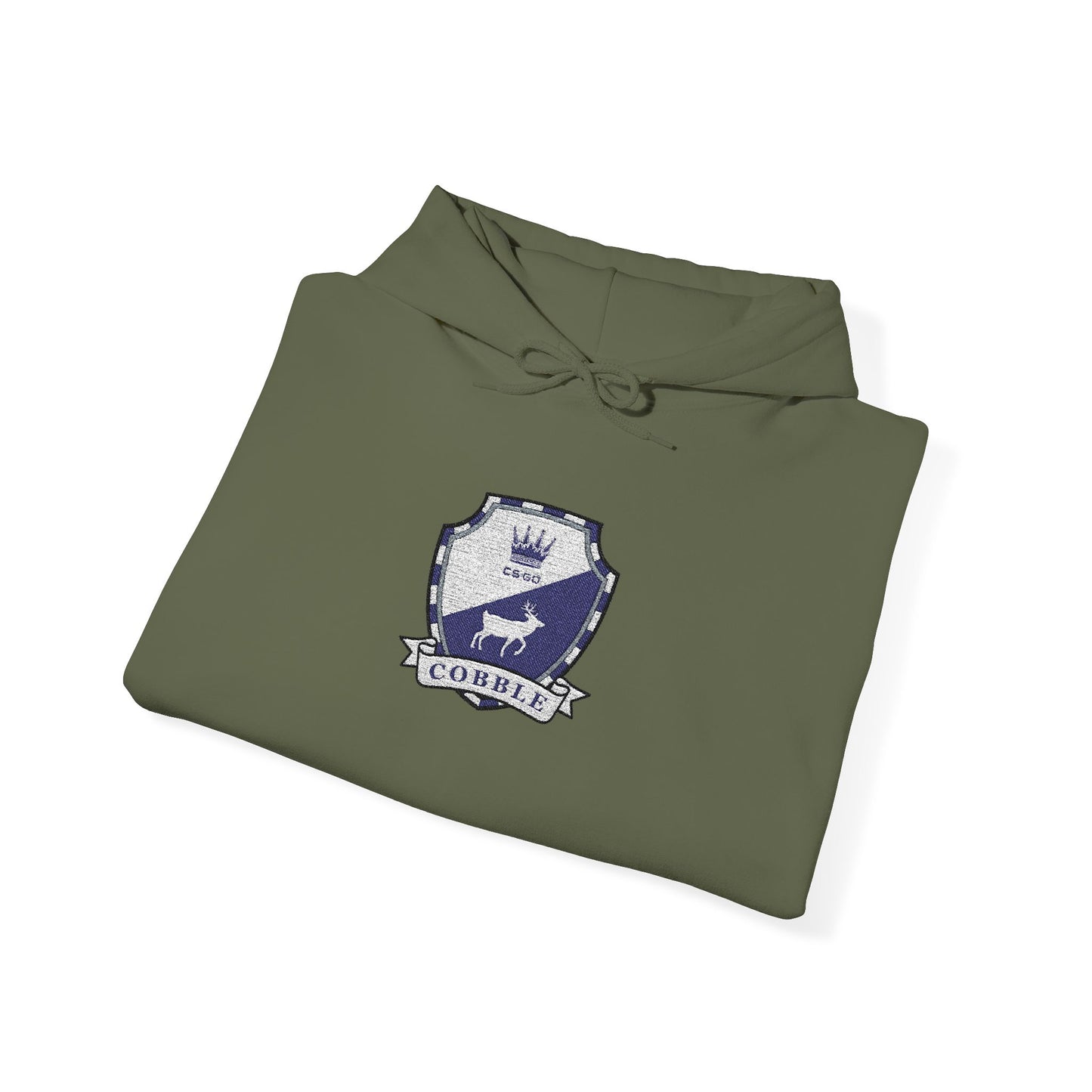 Cobblestone Hooded Sweatshirt (Embroidered)