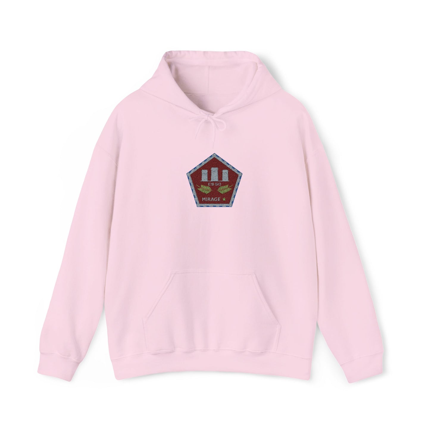 Mirage Hooded Sweatshirt (Embroidered)