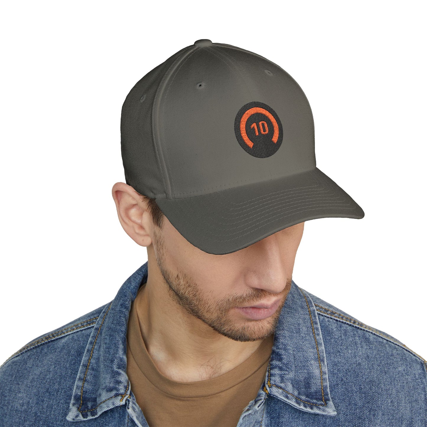 Faceit Lvl 10 (Embroidered)