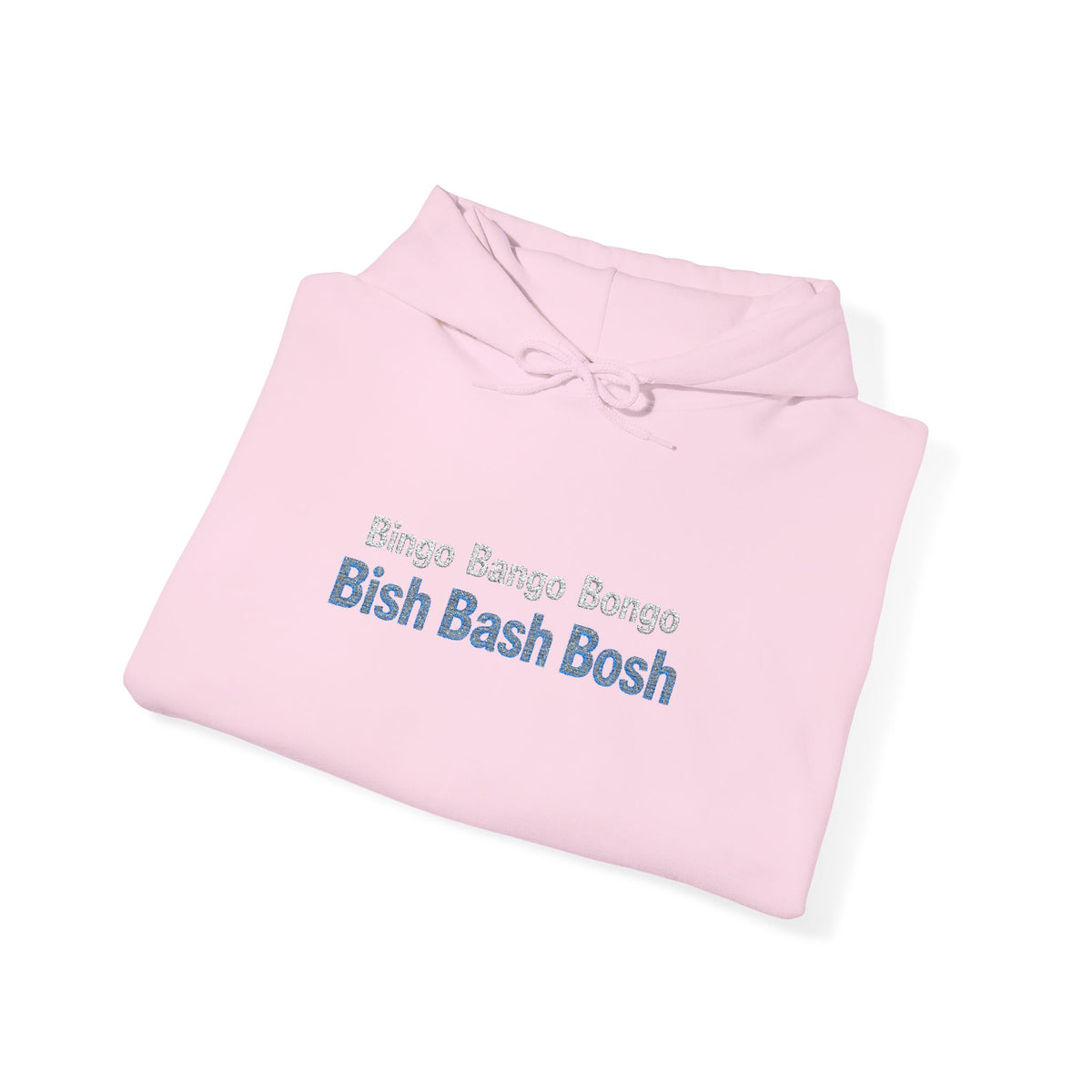 Bingo Bango Bongo Hooded Sweatshirt (Embroidered)