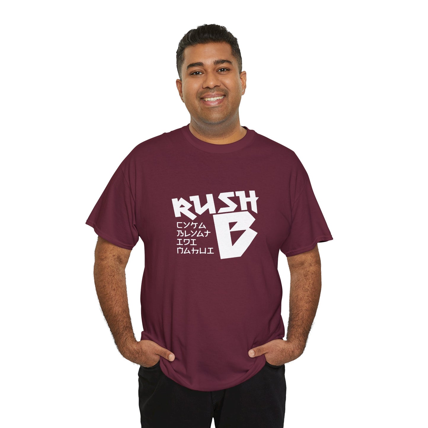 Rush B Graphic Tee — Gamer Esports T-Shirt