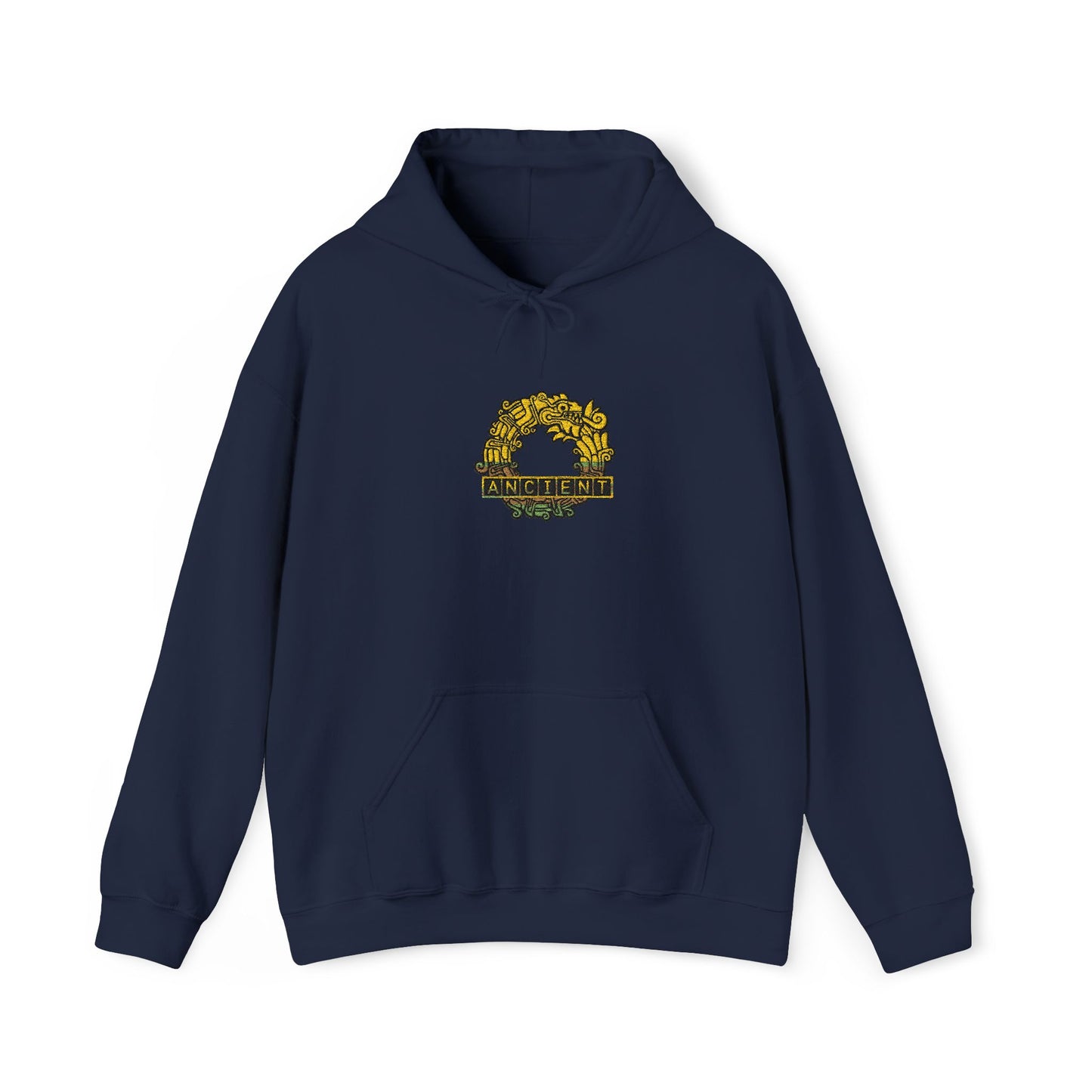 Ancient Hooded Sweatshirt (Embroidered)