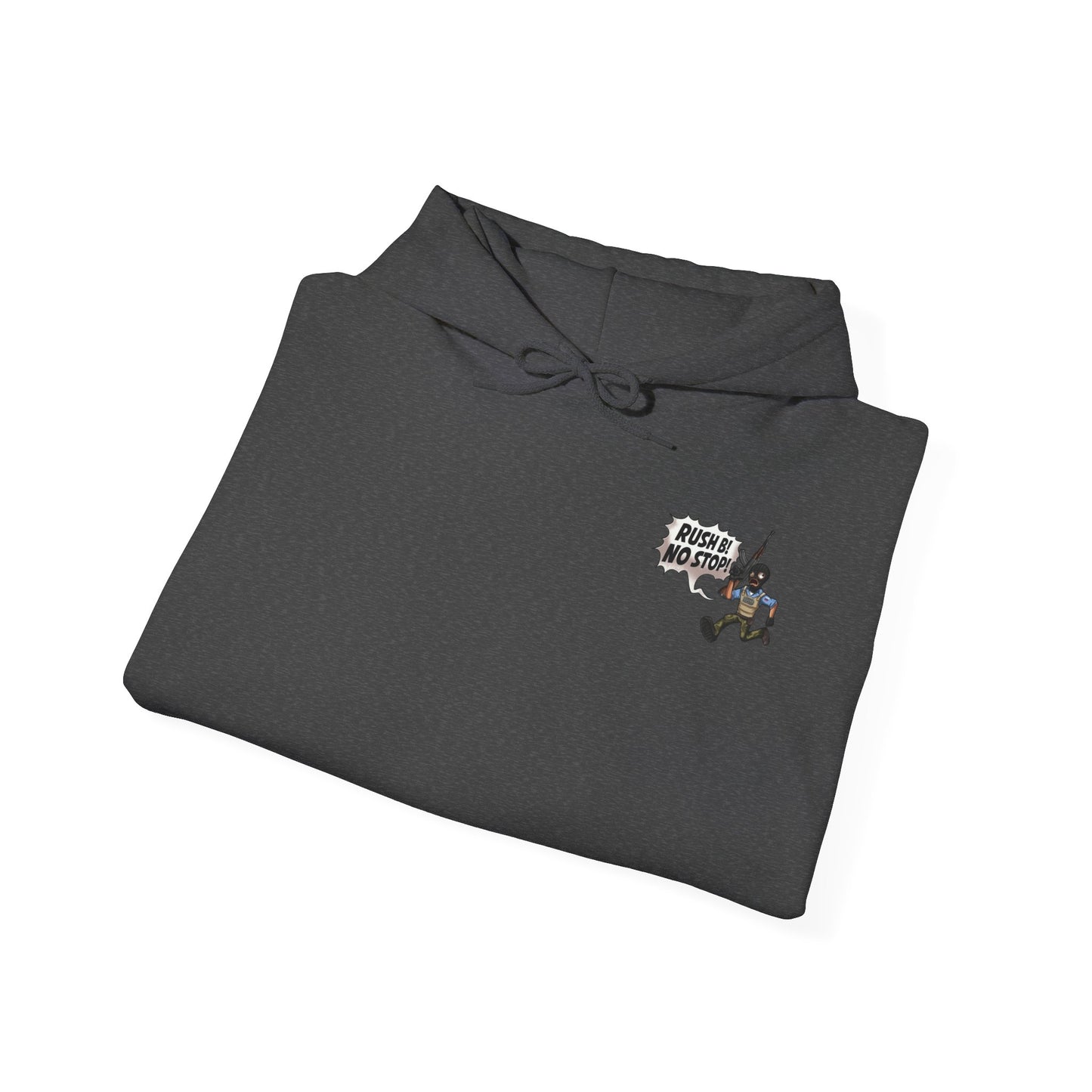 Rush B No Stop Hoodie