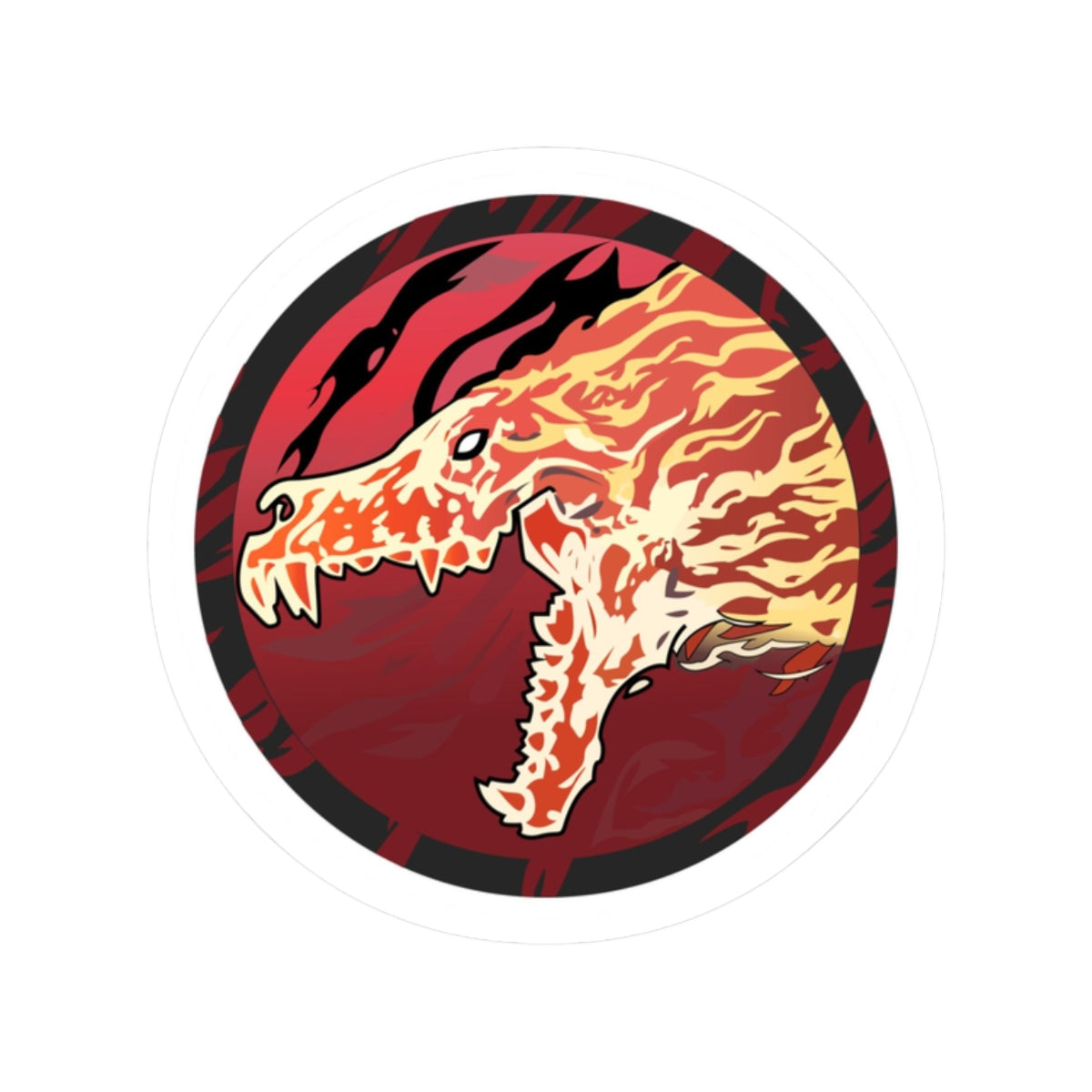 Howling Dawn Sticker