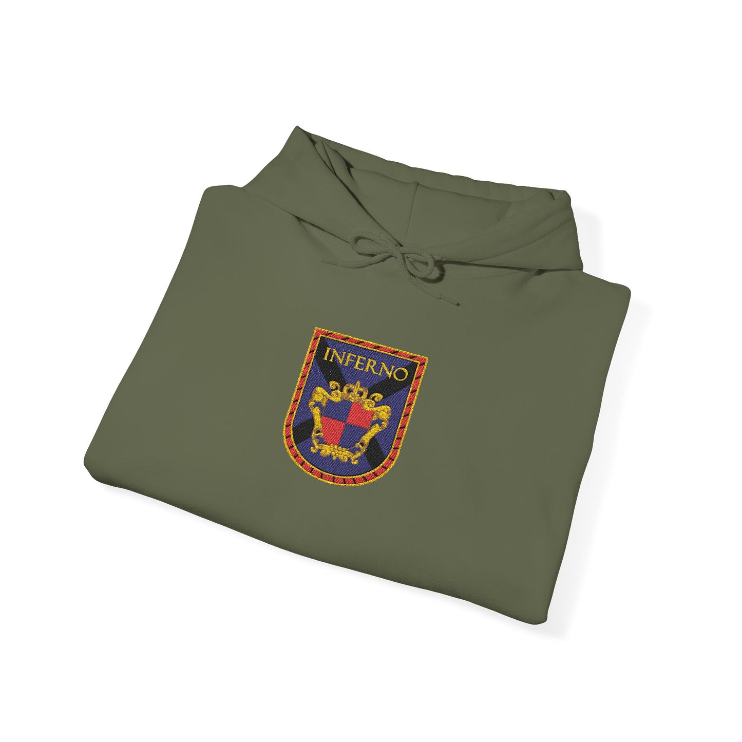 Inferno Hooded Sweatshirt (Embroidered)