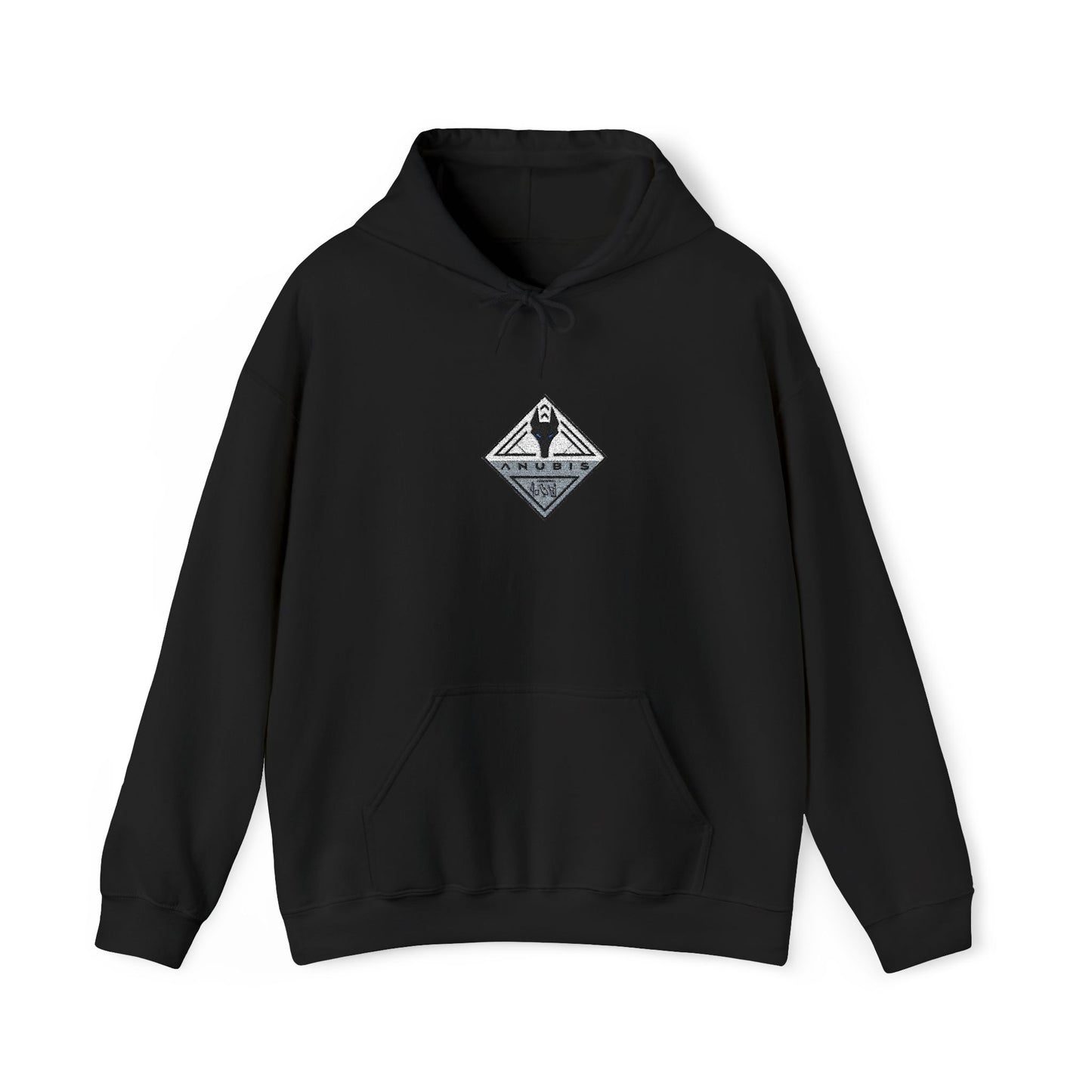Anubis Hooded Sweatshirt (Embroidered)