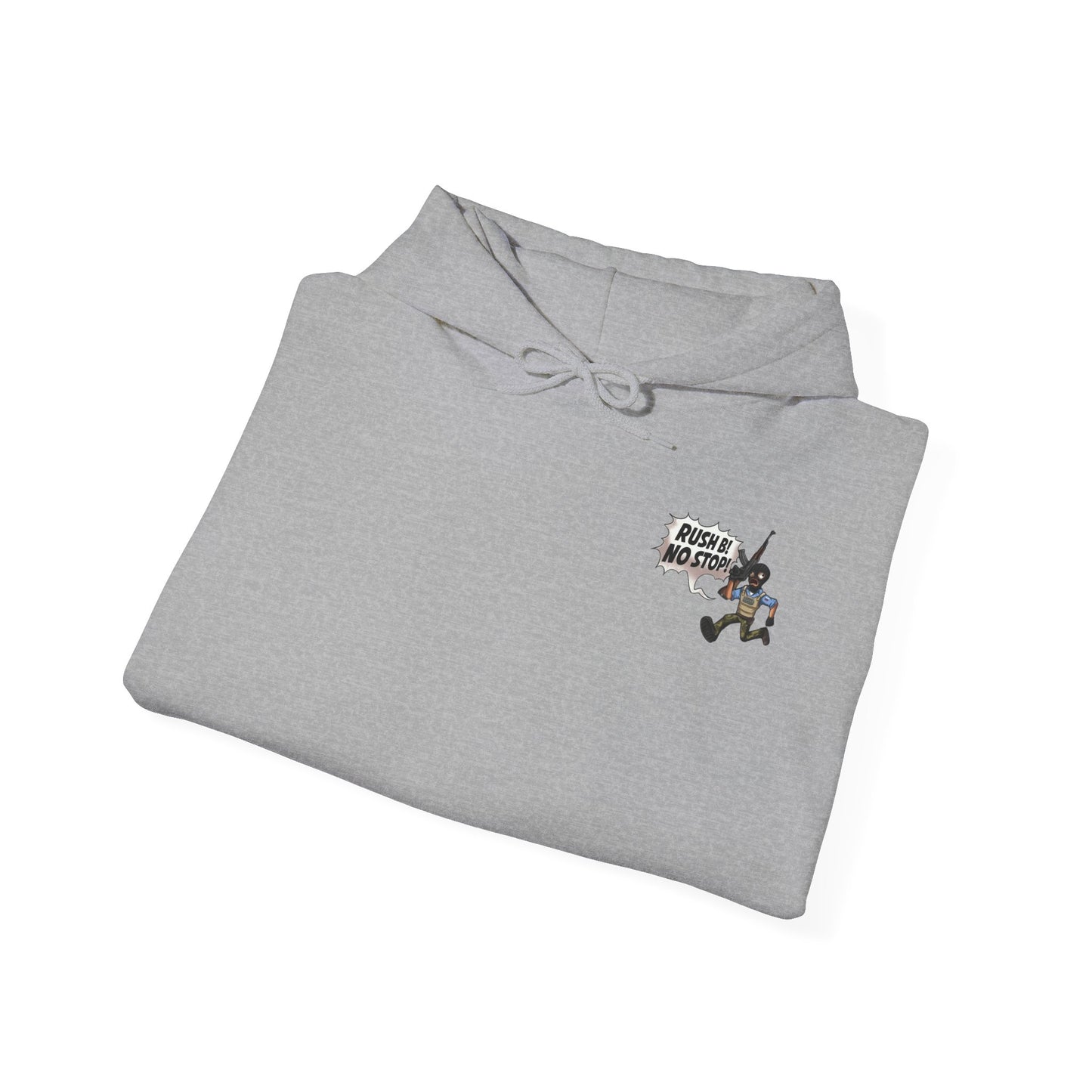Rush B No Stop Hoodie