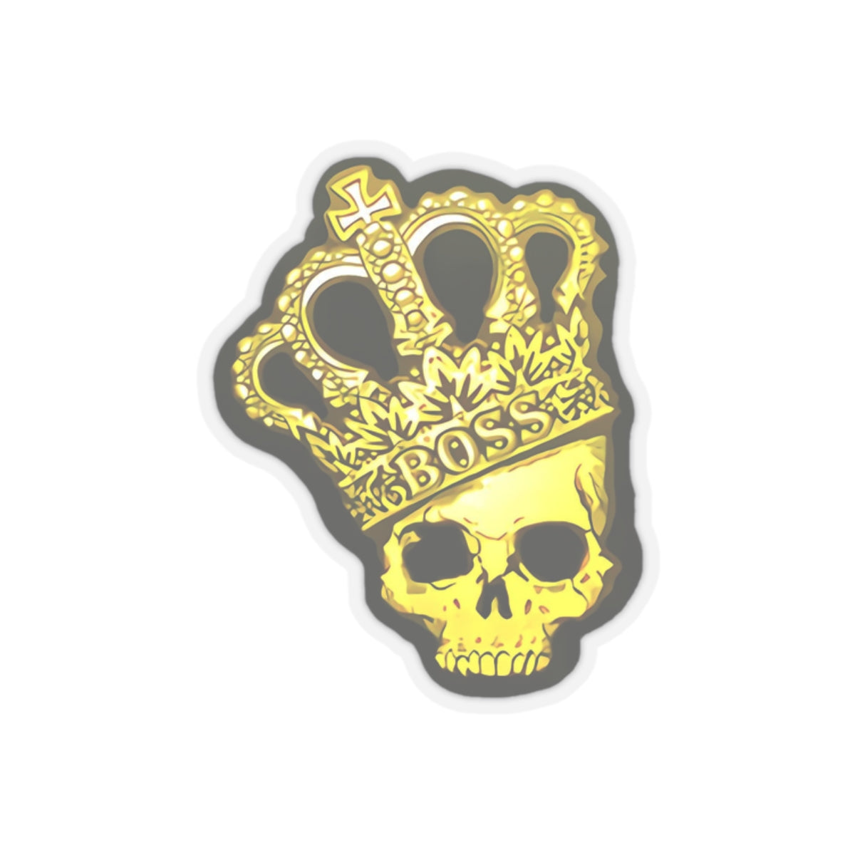 Crown (Foil) Sticker