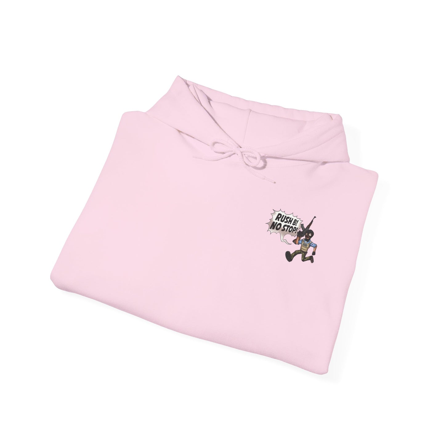 Rush B No Stop Hoodie