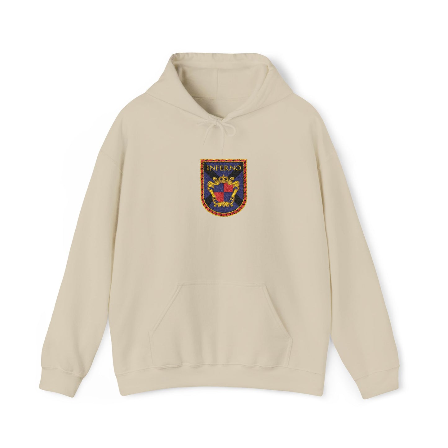 Inferno Hooded Sweatshirt (Embroidered)