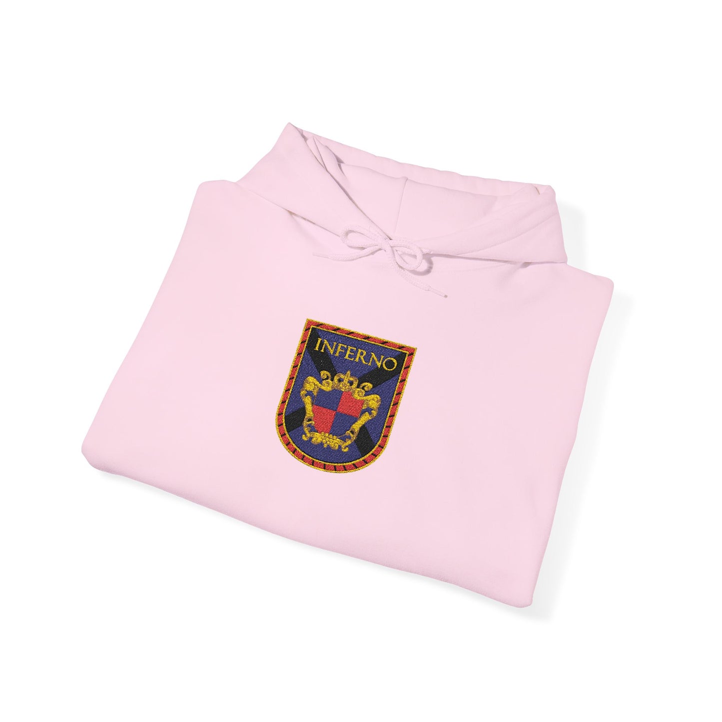 Inferno Hooded Sweatshirt (Embroidered)