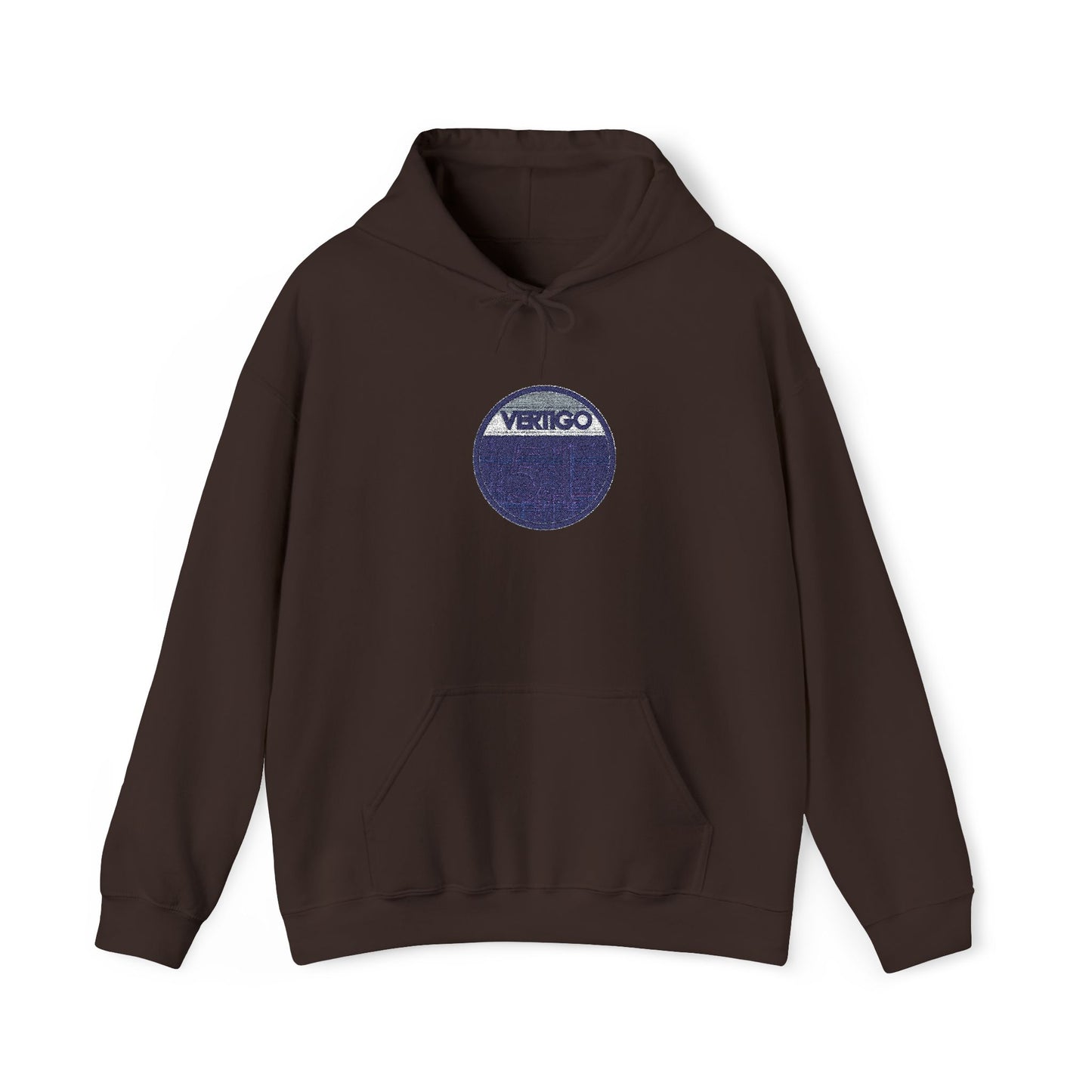 Vertigo Hooded Sweatshirt (Embroidered)