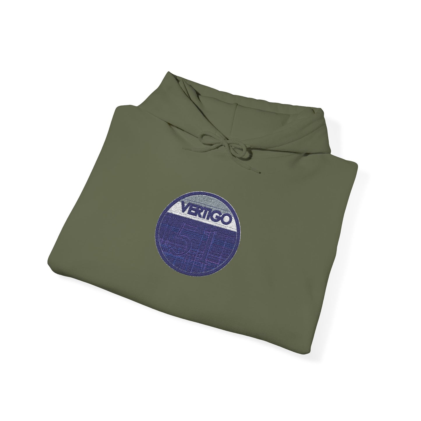 Vertigo Hooded Sweatshirt (Embroidered)