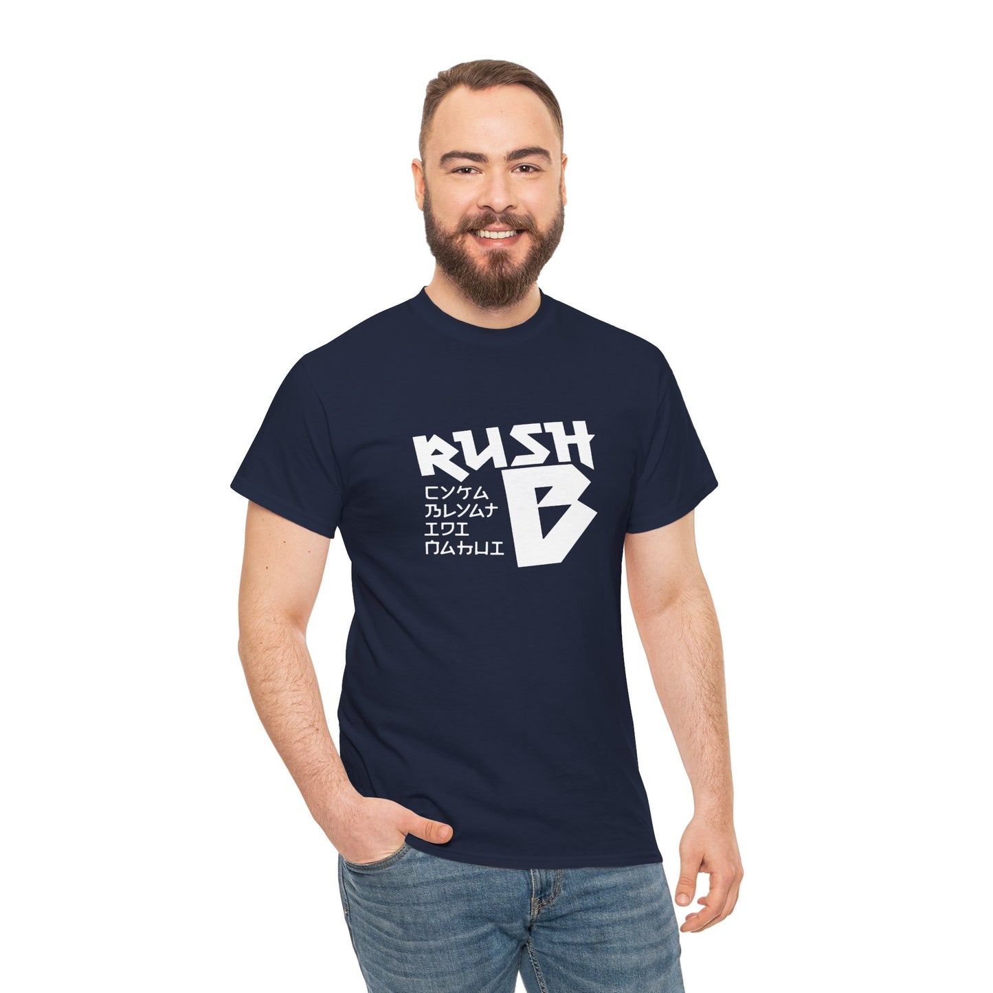 Rush B Graphic Tee — Gamer Esports T-Shirt