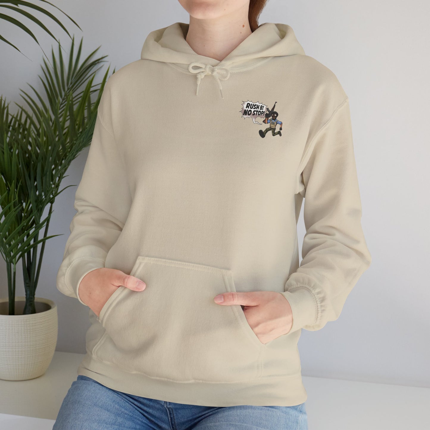 Rush B No Stop Hoodie