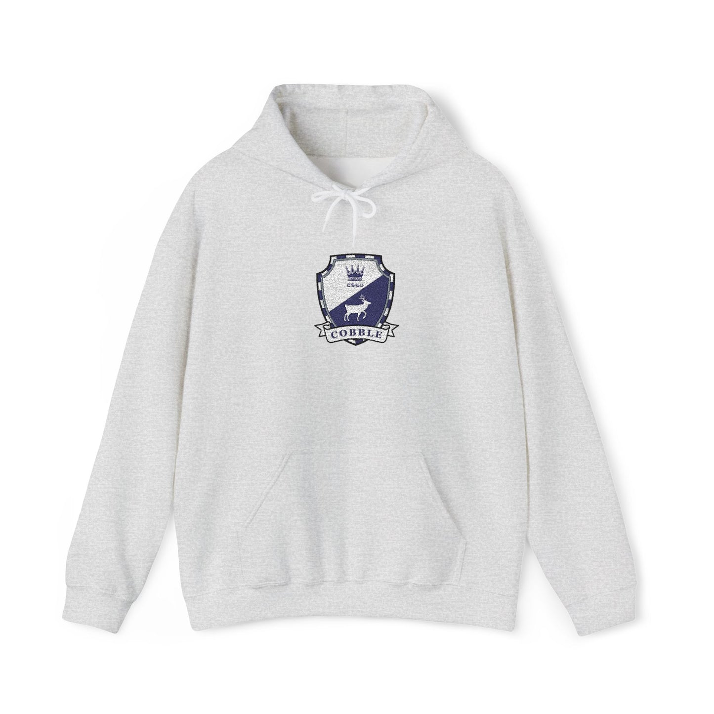 Cobblestone Hooded Sweatshirt (Embroidered)