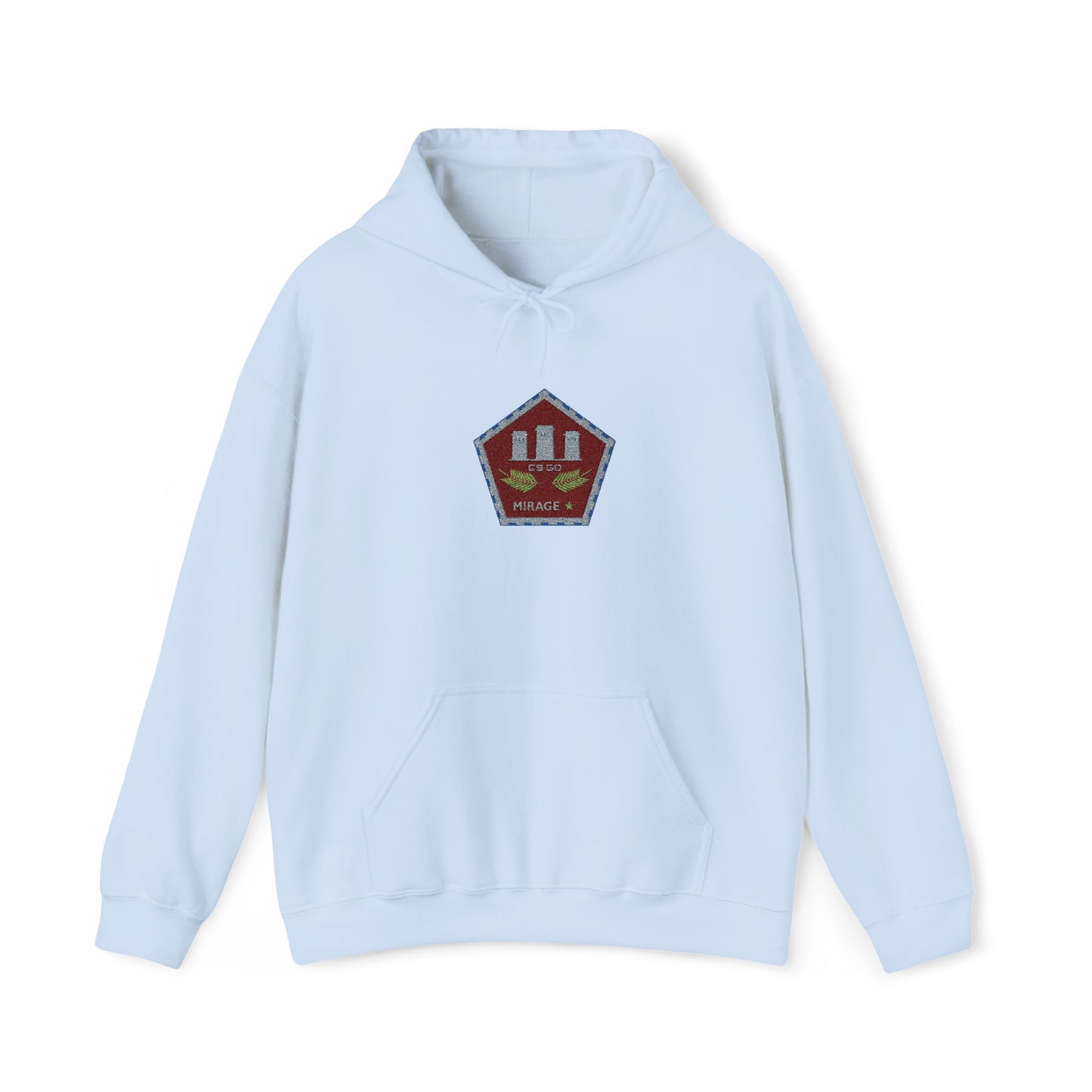 Mirage Hooded Sweatshirt (Embroidered)